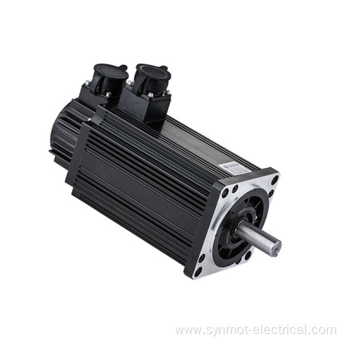 Synmot High power wormgear dc servomotor 48v 3000w